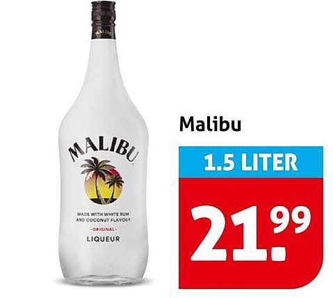 Malibu 1.5 liter