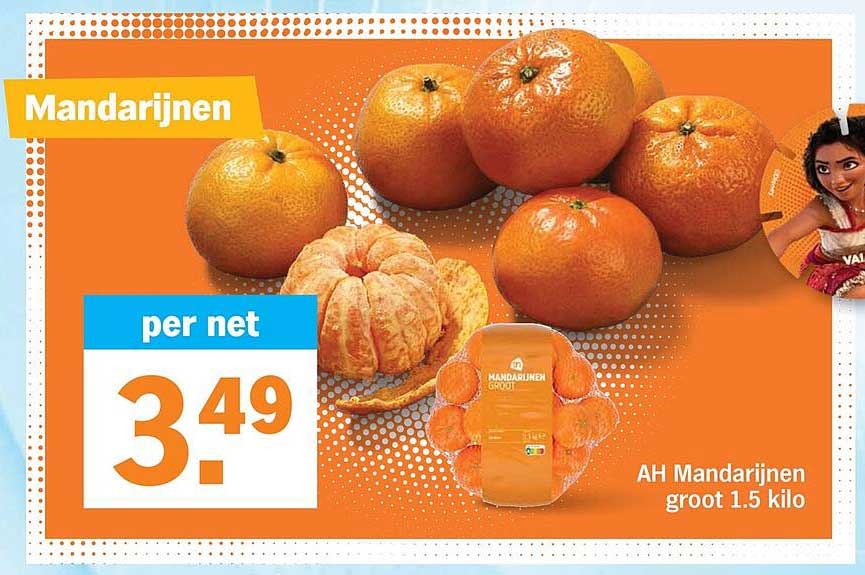 Mandarijnen per net