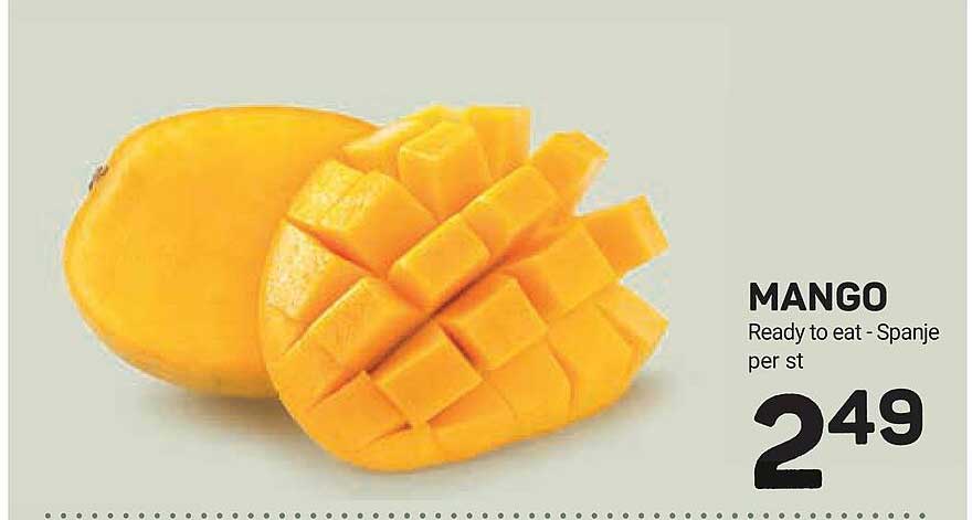 MANGO Ready to eat - Spanje per st