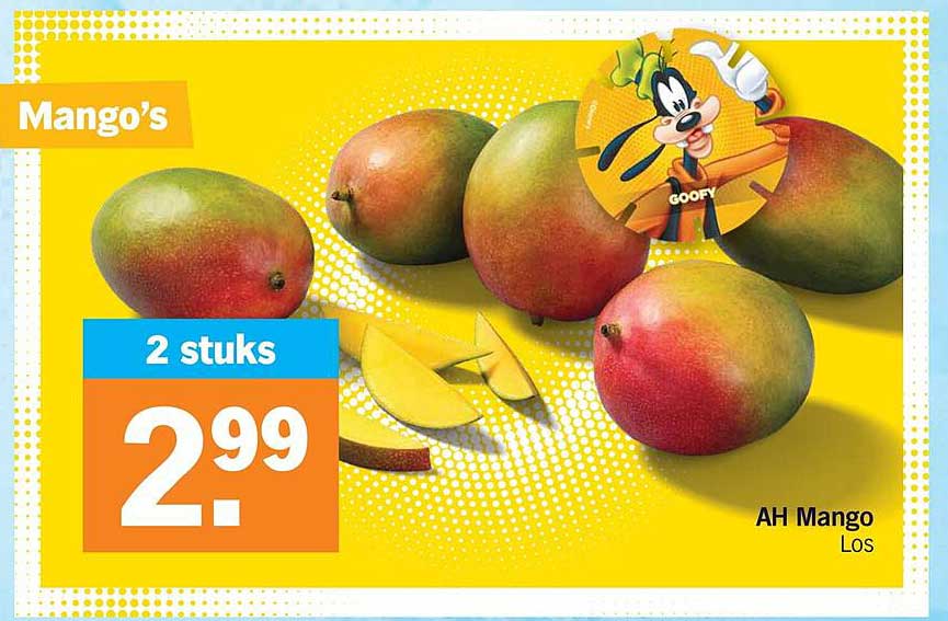 Mango's 2 stuks