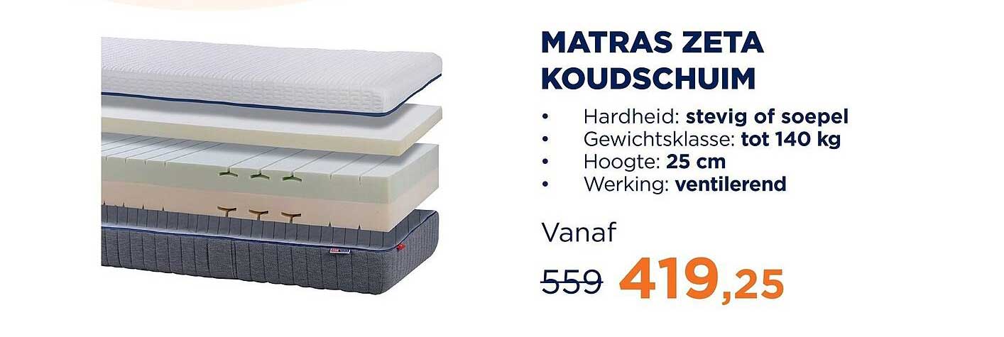 MATRAS ZETA KOUDSCHUIM
