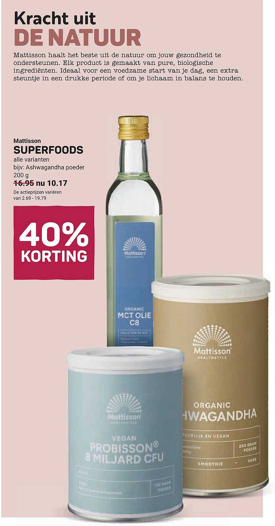 Mattisson SUPERFOODS