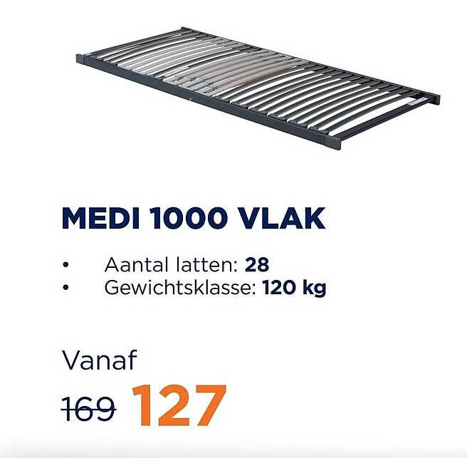 MEDI 1000 VLAK