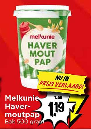 Melkunie Havermoutpap