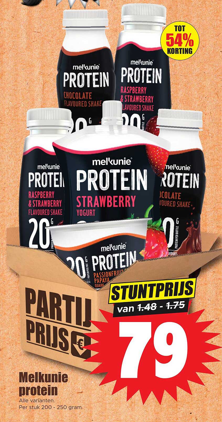 Melkunie protein