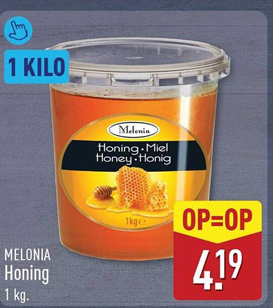 Melonia Honing 1 kg. OP=OP