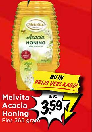 Melvita Acacia Honing Fles 365 gram