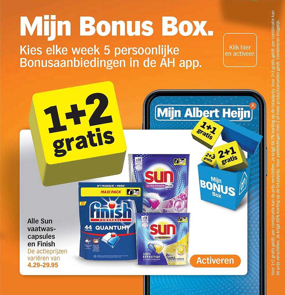Mijn Bonus Box.