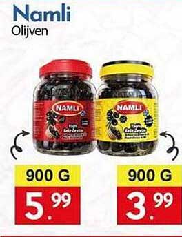 Namli Olijven