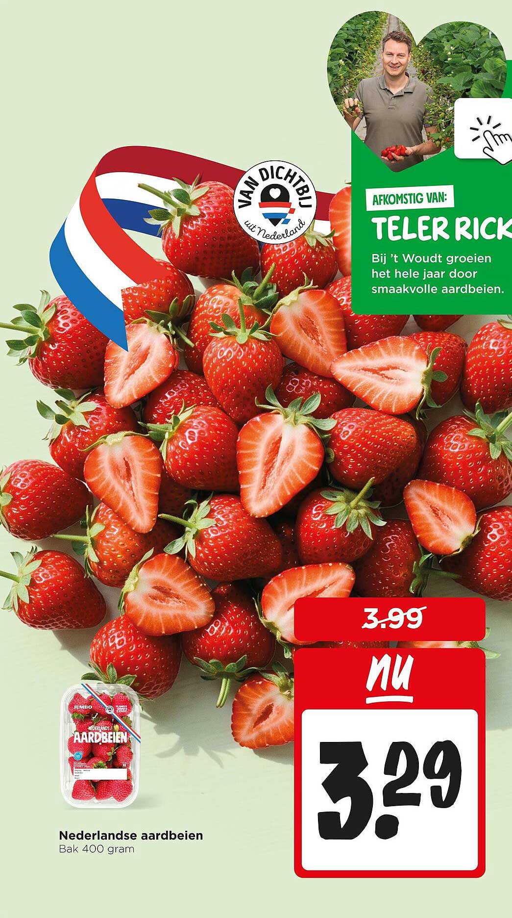 Nederlandse aardbeien