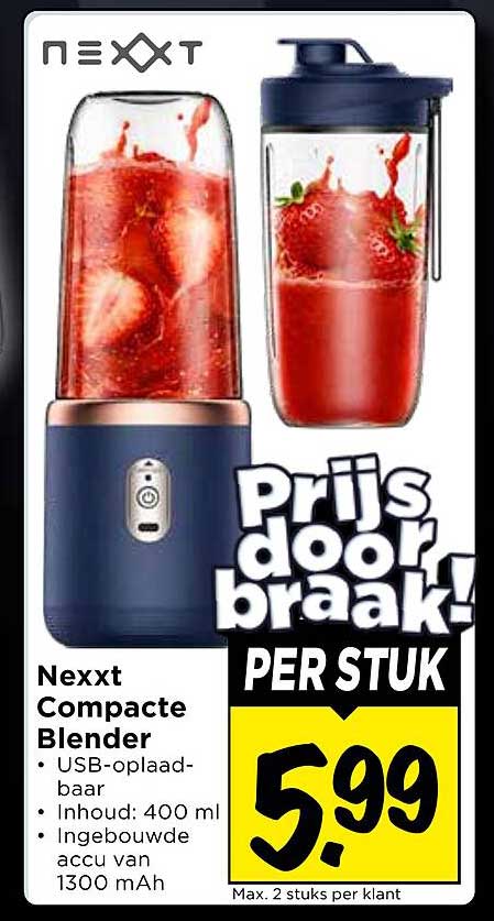 Nexxt Compacte Blender
