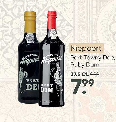 Niepoort Port Tawny Dee, Ruby Dum
