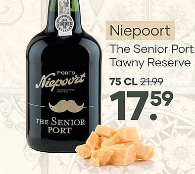 Niepoort The Senior Port Tawny Reserve