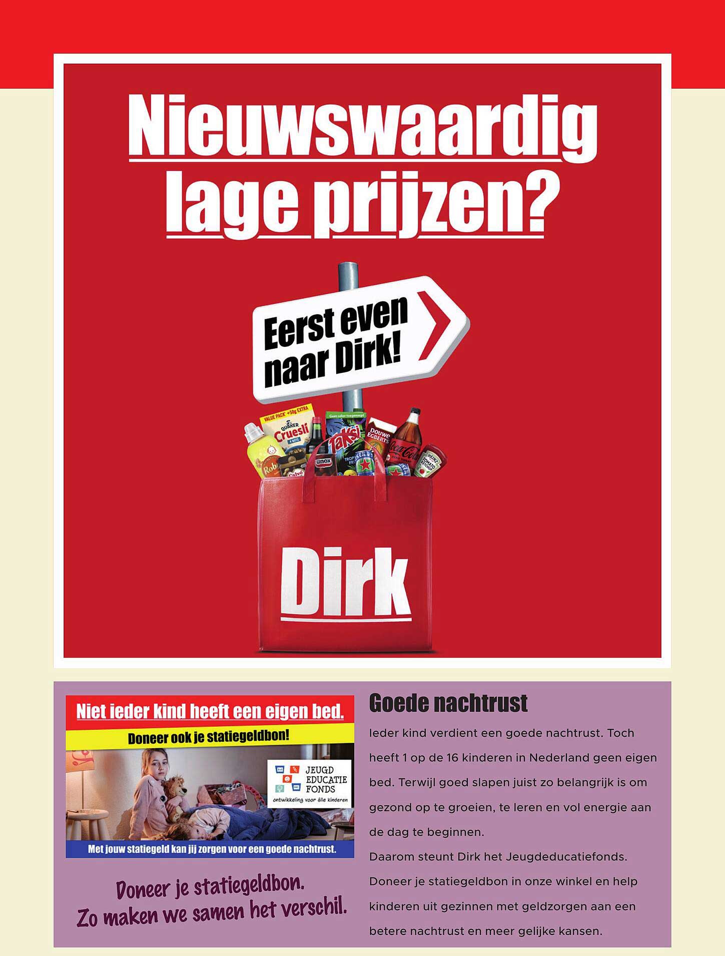 Nieuwswaardig lage prijzen?