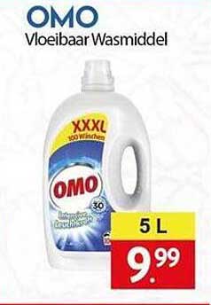OMO Vloeibaar Wasmiddel
