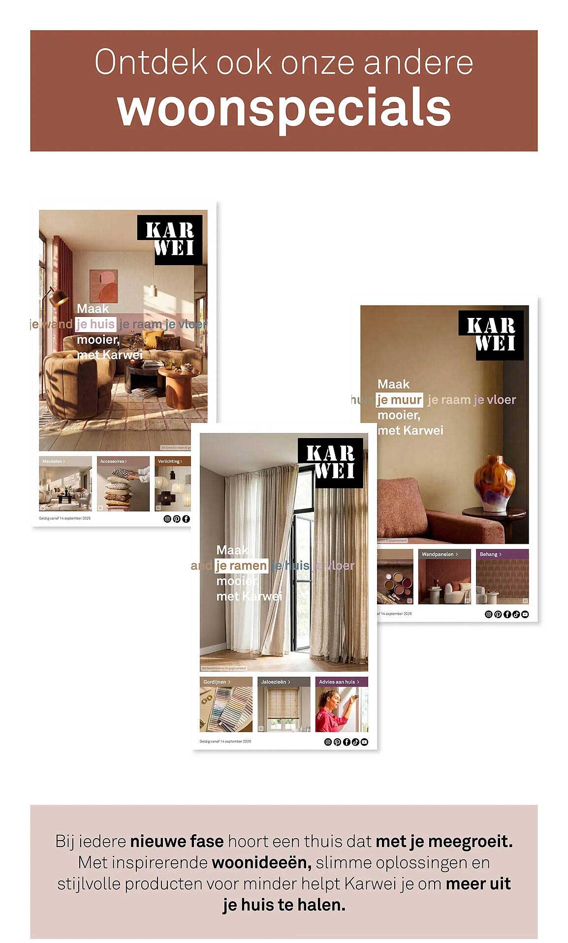 Ontdek ook onze andere woonspecials