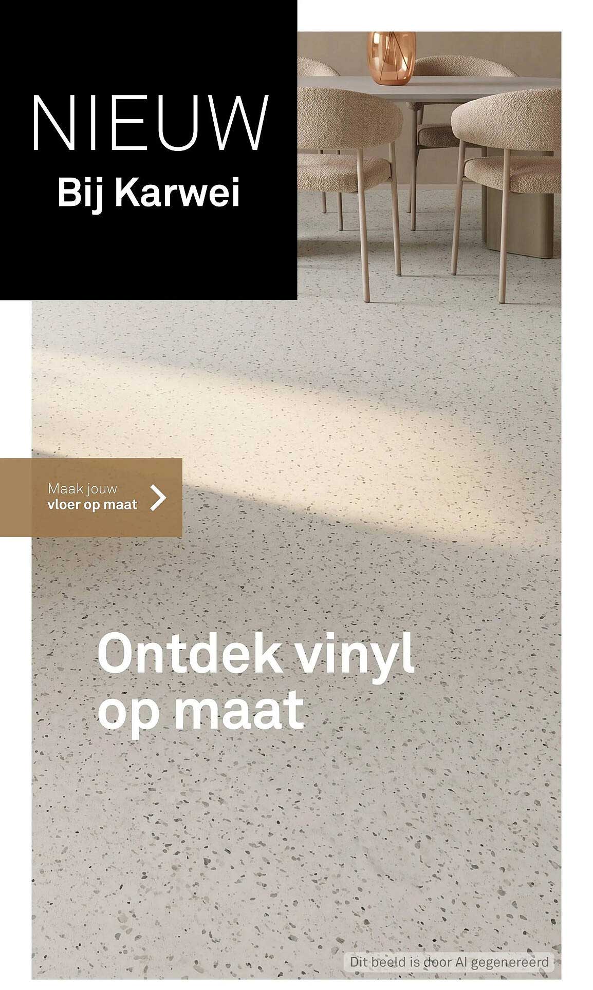 Ontdek vinyl op maat