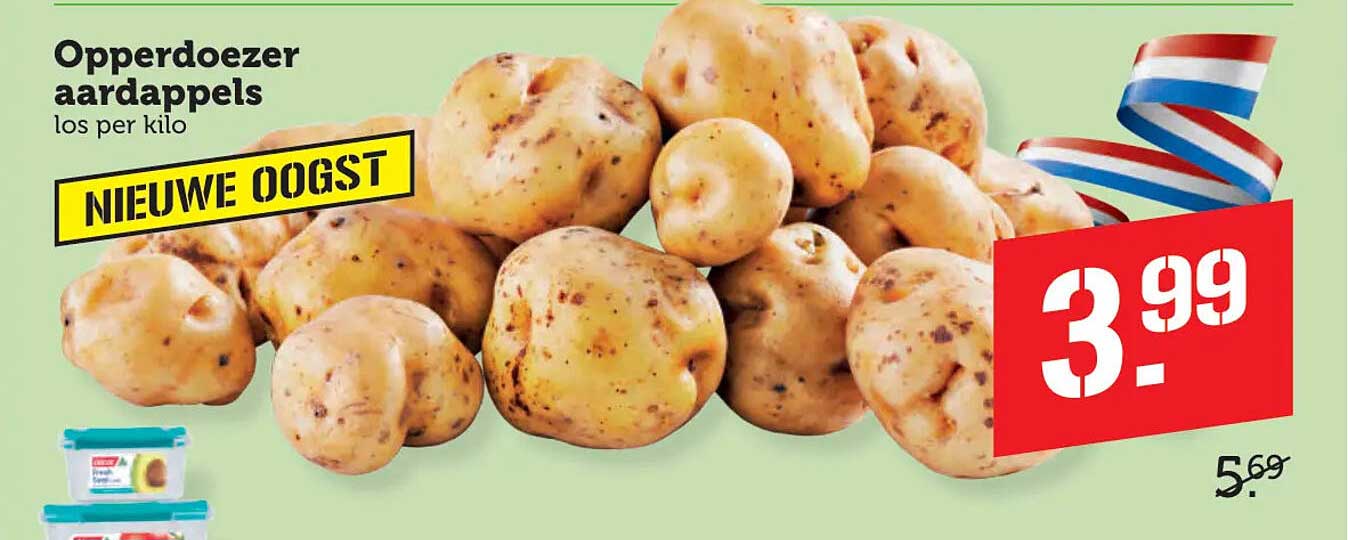 Opperdoezer aardappels los per kilo NIEUWE OOGST