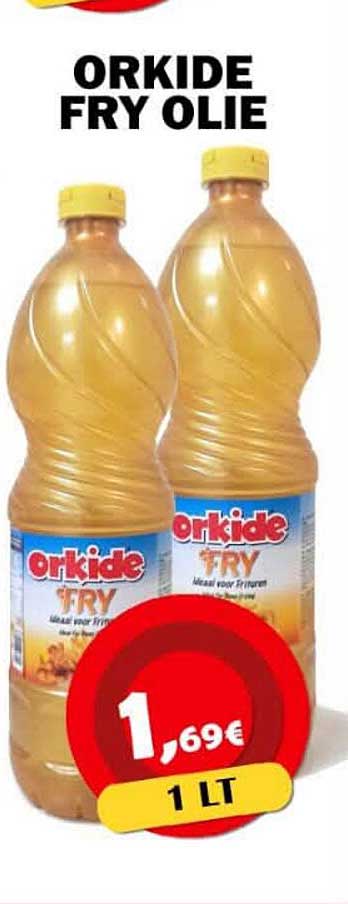 ORKIDE FRY OLIE