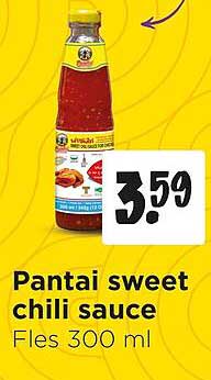 Pantai sweet chili sauce