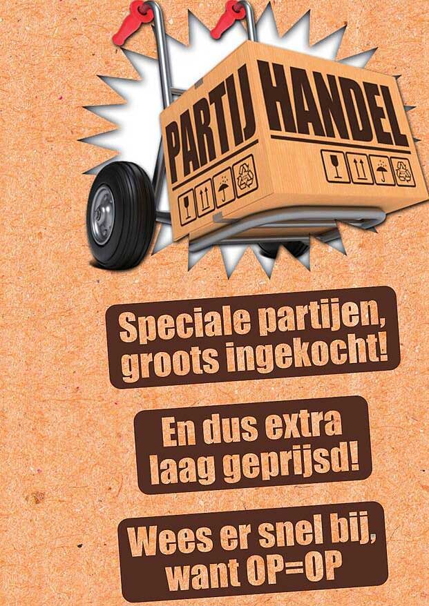 PARTIJ HANDEN!