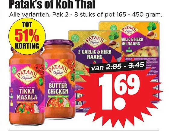 Patak’s of Koh Thai