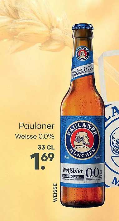 Paulaner Weisse 0.0%