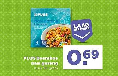 PLUS Boemboe nasi goreng Kuip 95 gram
