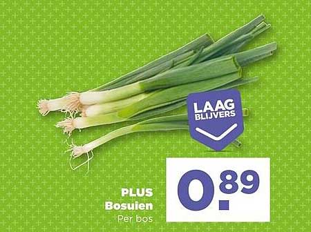 PLUS Bosuien Per bos