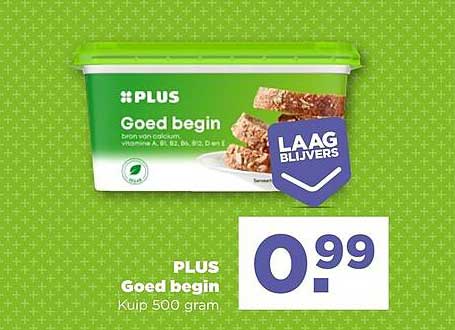 PLUS Goed begin Kuip 500 gram