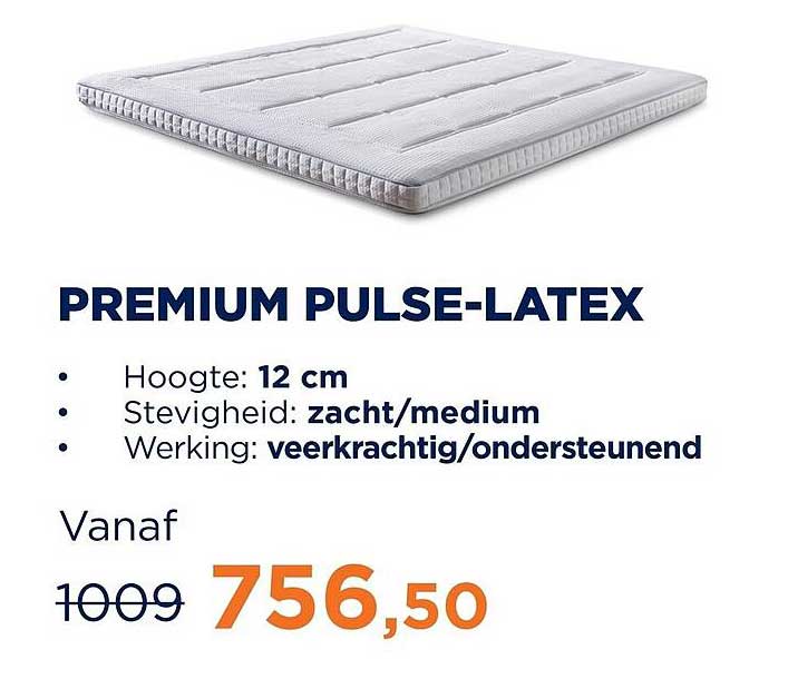 PREMIUM PULSE-LATEX