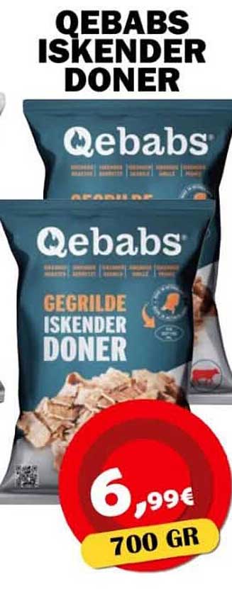 Qebabs Iskender Doner