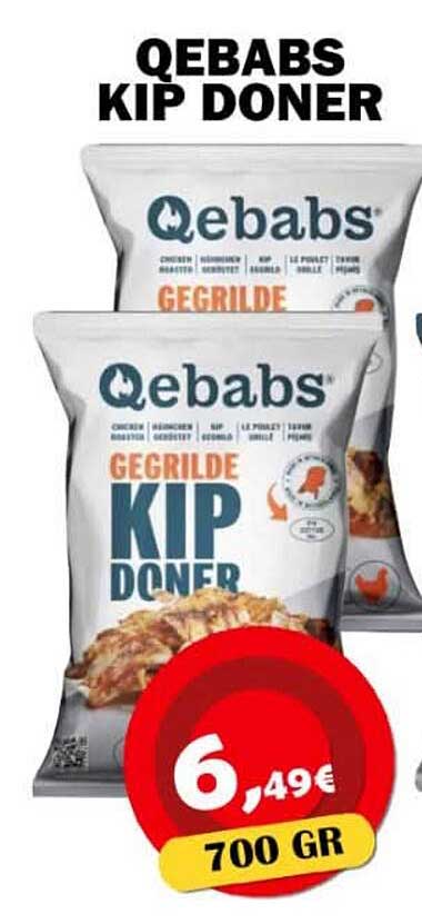 Qebabs Kip Doner