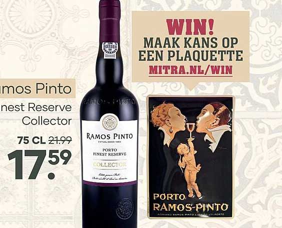 Ramos Pinto Finest Reserve Collector