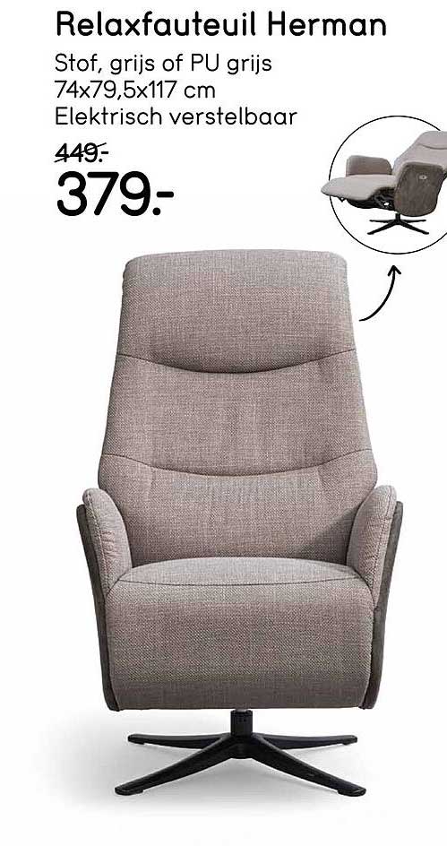 Relaxfauteuil Herman