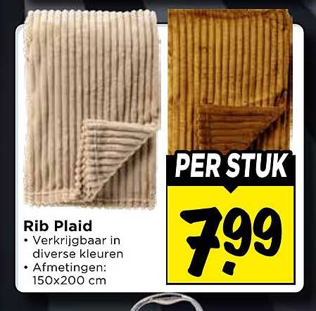 Rib Plaid