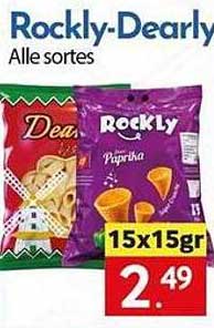 Rockly - Dearly Alle sortes Paprika 15x15gr