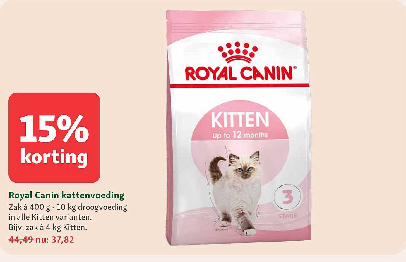 Royal Canin kattenvoeding