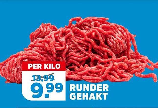 Runder gehakt