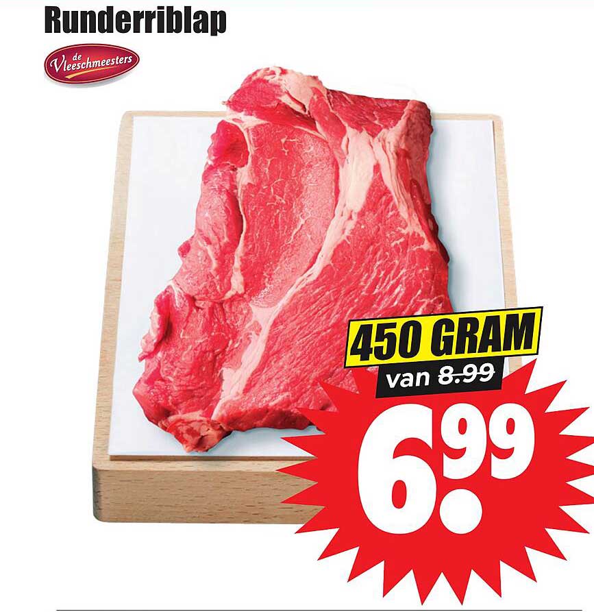Runderriblap