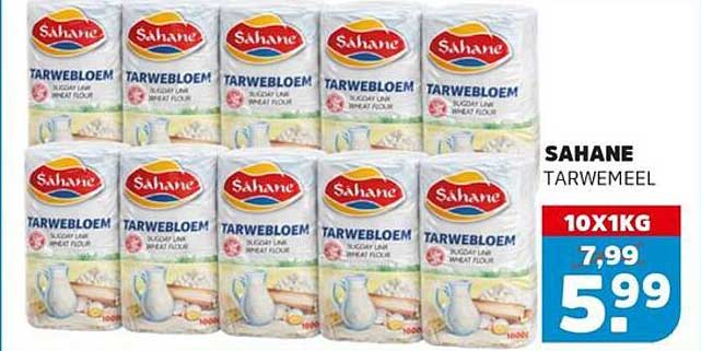 SAHANE TARWEBLOEM