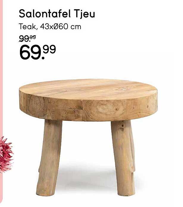 Salontafel Tjeu