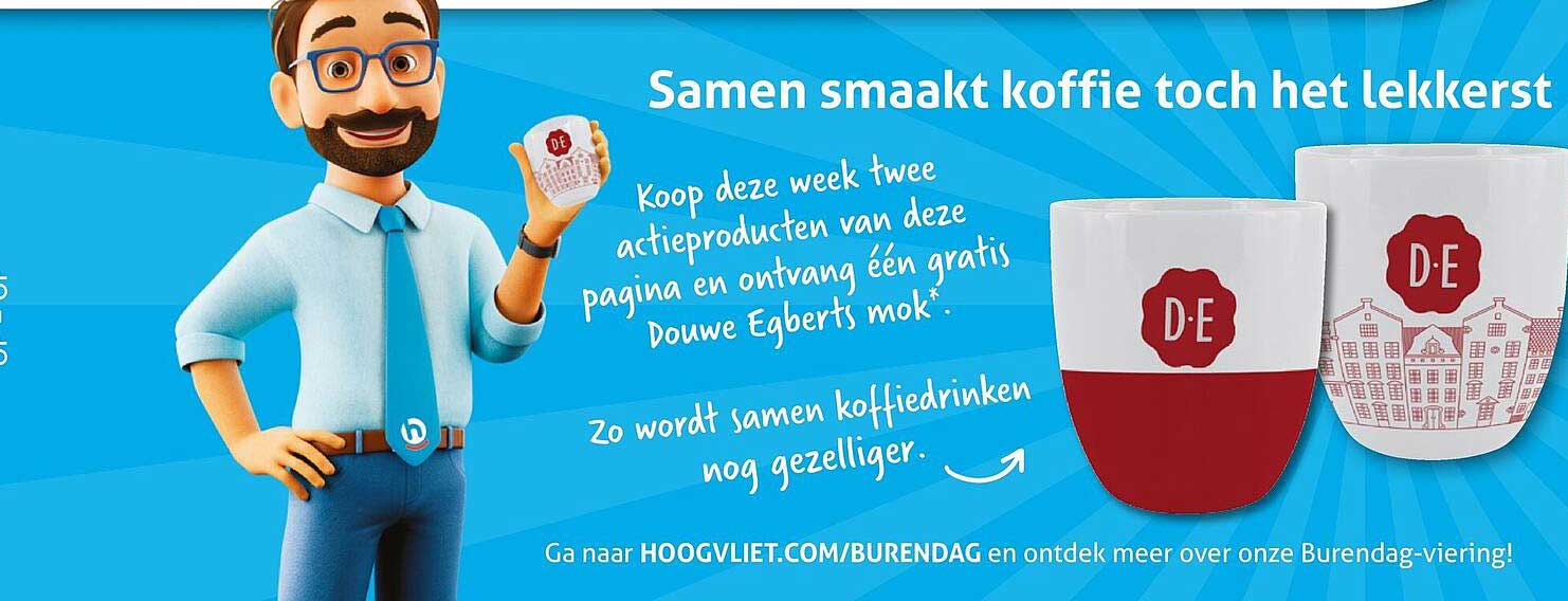Samen smaakt koffie toch het lekkerst