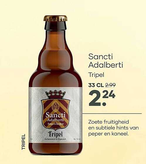 Sancti Adalberti Tripel