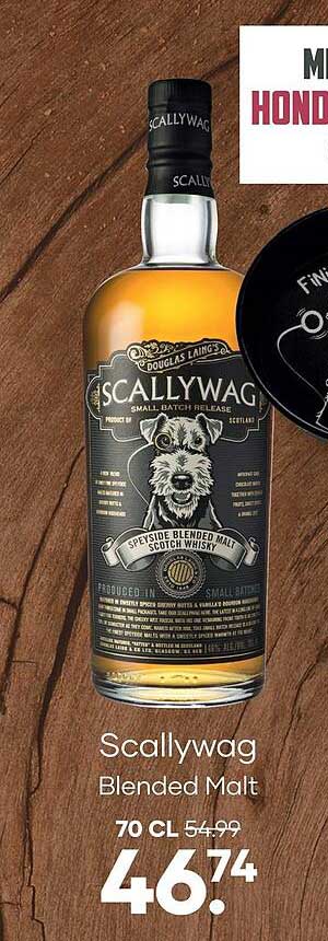 Scallywag Blended Malt