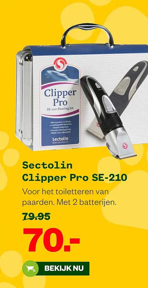 Sectolin Clipper Pro SE-210