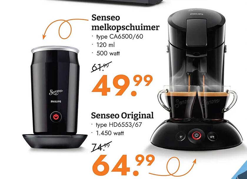 Senseo melkopschuimer