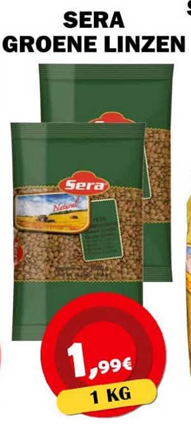 SERA GROENE LINZEN
