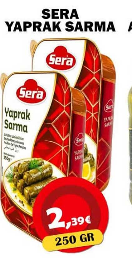 Sera Yaprak Sarma
