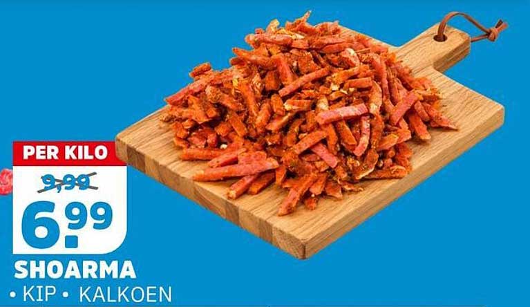 SHOARMA KIP KALKOEN
